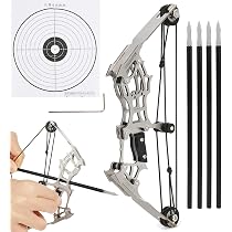 Amazon.co.jp: SHARROW 15-22CMミニコンパウンドボウ 複合弓おもちゃ